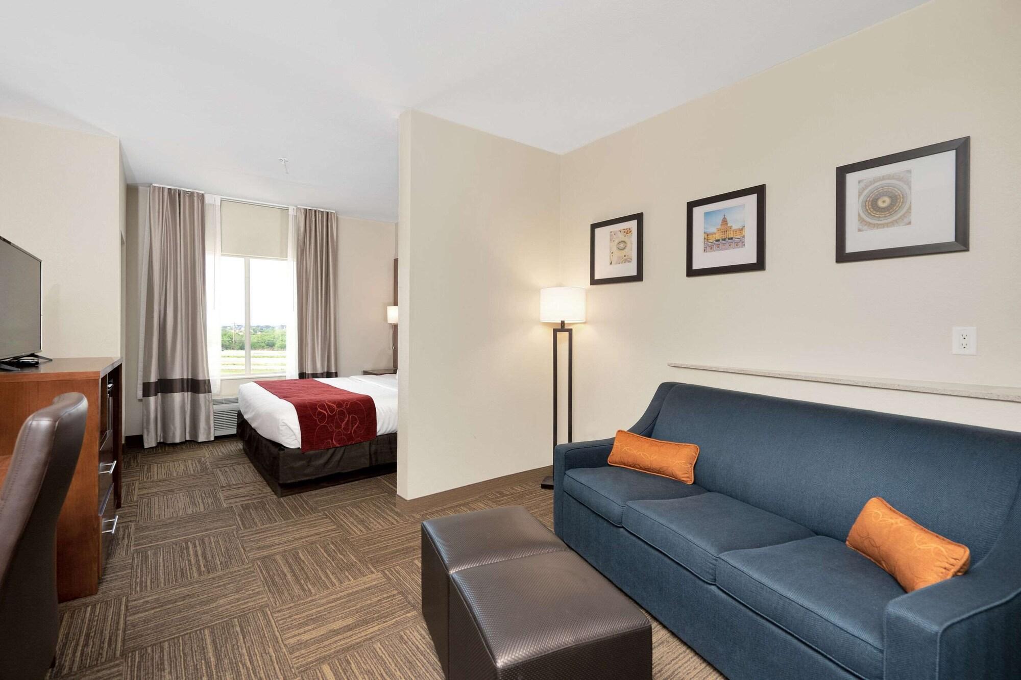 Comfort Suites University Abilene Exterior foto